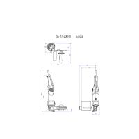 METABO SE 17-200 RT satinační bruska 602259000
