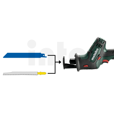 METABO SSE 18 LTX Compact akumulátorová pila ocaska 602266500