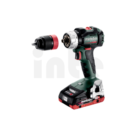 METABO BS 18 LT BL Q akumulátorový vrtací šroubovák 602334800