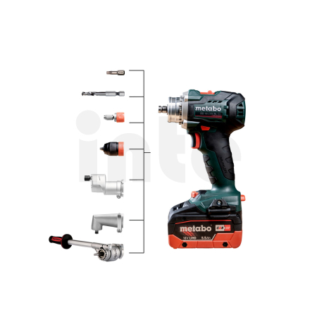 METABO BS 18 LTX BL Q I akumulátorový vrtací šroubovák 602359660