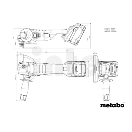 METABO  602371510