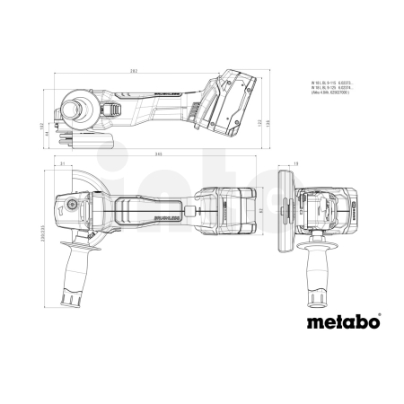 METABO  602374840