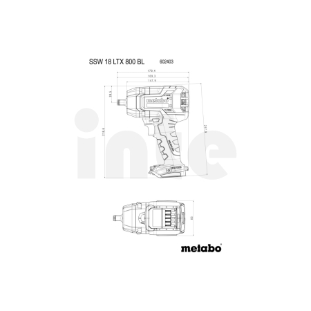 METABO  602403660