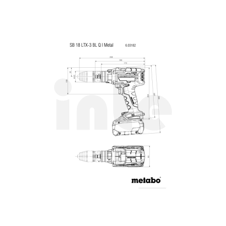 METABO  603182850