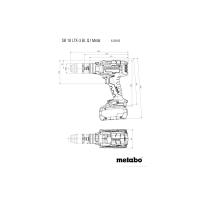 METABO  603182850