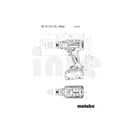 METABO  603183650