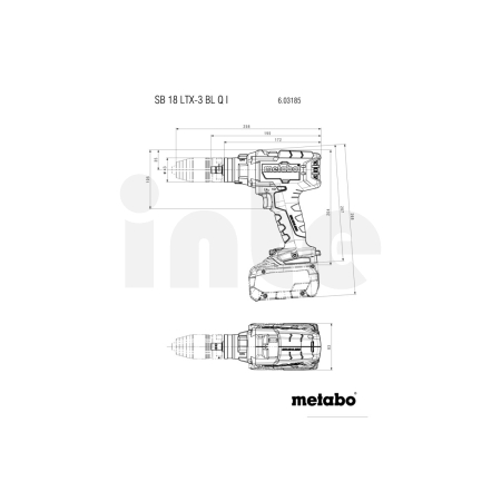 METABO  603185660