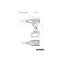 METABO  603185840