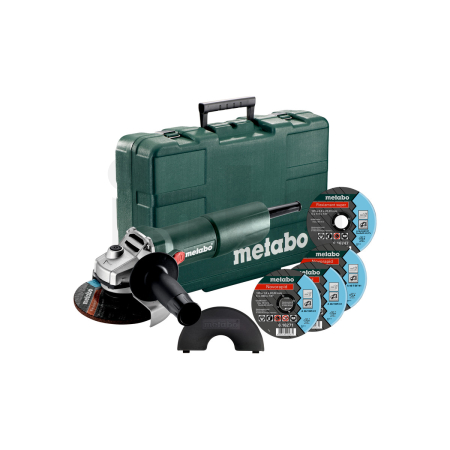 METABO W 750-125 Set úhlová bruska 603605680