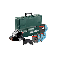 METABO W 750-125 Set úhlová bruska 603605680