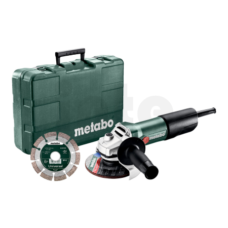 METABO W 850-125 Set úhlová bruska 603608510