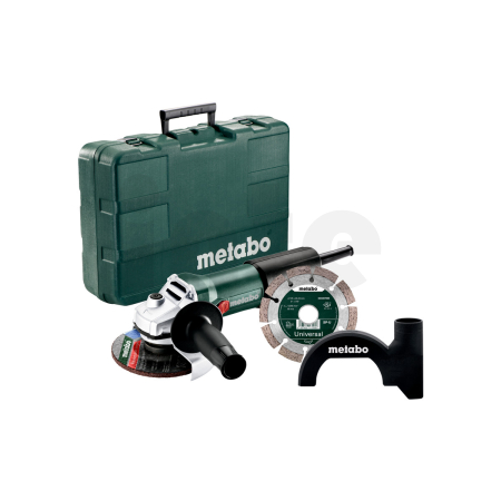 METABO WEV 850-125 Set úhlová bruska 603611510