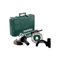 METABO WEV 850-125 Set úhlová bruska 603611510