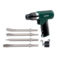 METABO DMH 30 Set pneumatické sekací kladivo 604115500