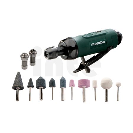 METABO DG 25 Set pneumatická přímá bruska 604116500