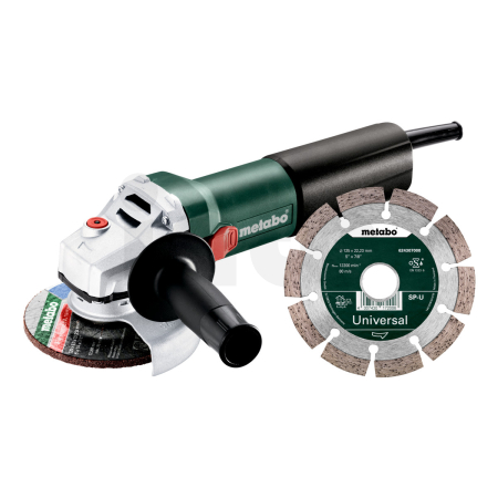 METABO WQ 1100-125 Set úhlová bruska 610035920