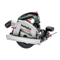 METABO KS 18 LTX 66 BL akumulátorová ruční okružní pila 611866840