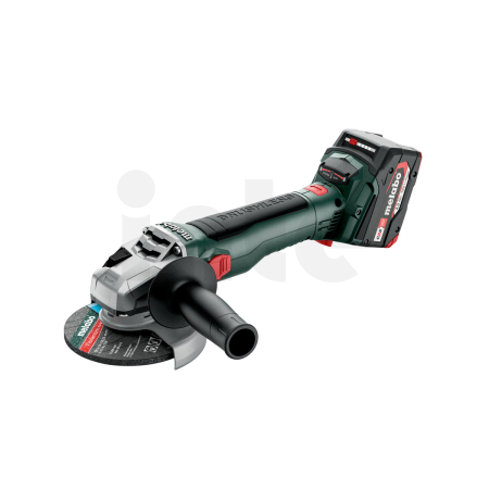 METABO W 18 LT BL 11-125 akumulátorová úhlová bruska 613052510