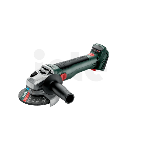 METABO W 18 LT BL 11-125 akumulátorová úhlová bruska 613052840