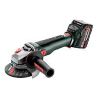 METABO WB 18 LT BL 11-125 Quick akumulátorová úhlová bruska 613054650