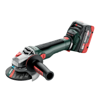 METABO WB 18 LT BL 11-125 Quick akumulátorová úhlová bruska 613054660