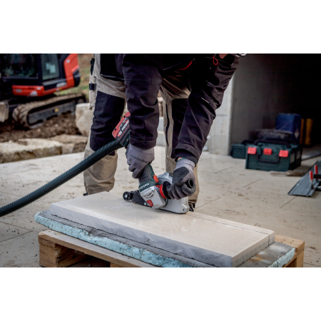 METABO WVB 18 LT BL 11-125 Quick akumulátorová úhlová bruska 613057660