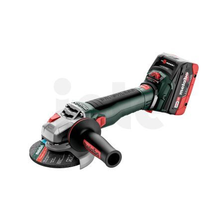 METABO WVB 18 LT BL 11-125 Quick akumulátorová úhlová bruska 613057660