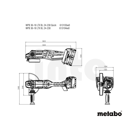 METABO  613103810