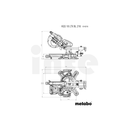 METABO  614216810