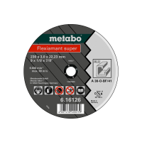 METABO Flexiamant super 230x3,0x22,23 hliník, řezný kotouč, přímé provedení 616126000