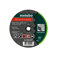 METABO Flexiamant super 180x3,0x22,23 kámen, řezný kotouč, přímé provedení 616143000