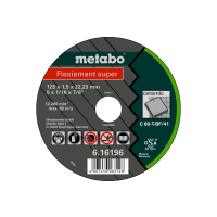 METABO Flexiamant super 115x1,5x22,2 keramika, řezný kotouč, přímé provedení 616195000