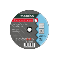 METABO Flexiarapid super 230x1,9x22,23 Inox, řezný kotouč, přímé provedení 616228000