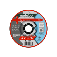 METABO M-Calibur 125 x 7,0 x 22,23 Inox, SF 27 616291000