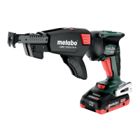 METABO TBS 18 LTX BL 5000 akumulátorový šroubovák na sádrokarton 620063540