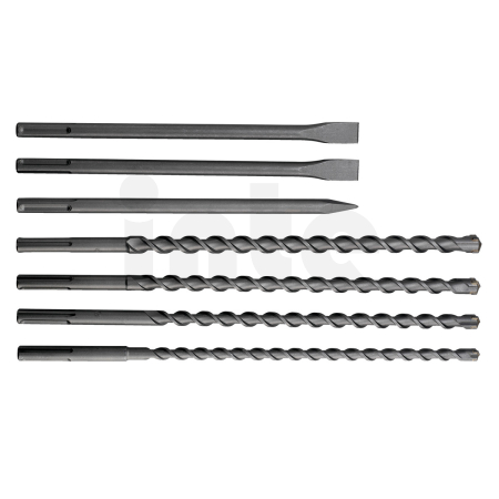 METABO Sada vrtáků/sekáčů SDS-max SP, 7dílná 623106000