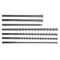 METABO Sada vrtáků/sekáčů SDS-max SP, 7dílná 623106000