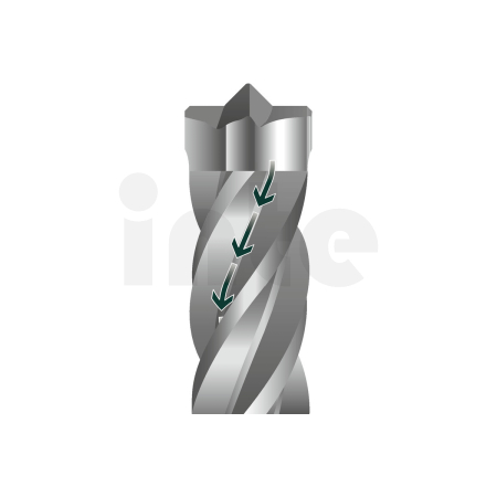 METABO Příklepový vrták SDS-max PRO 4 Premium 16x800x940 mm 623219000