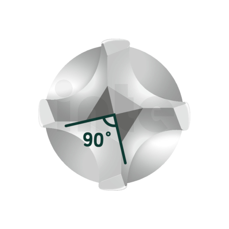 METABO Příklepový vrták SDS-max PRO 4 Premium 18x800x940 mm 623231000