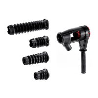 METABO Sada na odsávání ESA max pro kladiva SDS-max 623271000