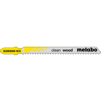 METABO 25 plátků pro přímočaré pily "clean wood" 74/ 2,5 mm, HCS, Type 23650 623608000