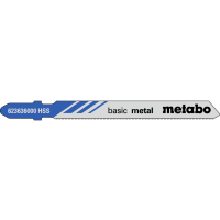 METABO 5 plátků pro přímočaré pily "basic metal" 66/ 0,7 mm, HSS 623636000