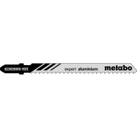 METABO 5 plátků pro přímočaré pily "expert aluminium" 74/ 3,0 mm, HSS 623639000