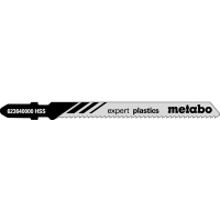 METABO 5 plátků pro přímočaré pily "expert plastics" 74/ 2,0 mm, HSS 623640000