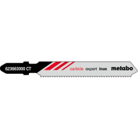 METABO 3 plátky pro přímočaré pily "expert inox" 57/ 1,4 mm, HM 623663000