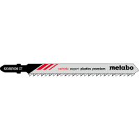 METABO 3 plátky pro přímočaré pily "expert plastics premium" 91/ 3,3 mm, HM 623687000