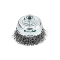 METABO Hrncový kartáč 75x0,3 mm/ M 14, ocelový drát, zvlněný, tloušťka drátu 0,30 mm 623715000