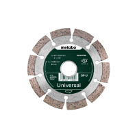 METABO Diamantový řezný kotouč 125x22,23mm, "SP-U", Univerzální "SP", Blister 624296000