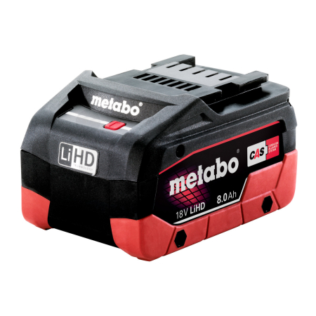 METABO Akumulátorový článek LiHD 18 V – 8,0 Ah 625369000