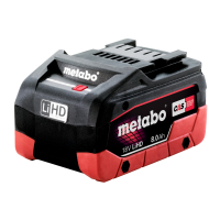 METABO Akumulátorový článek LiHD 18 V – 8,0 Ah 625369000